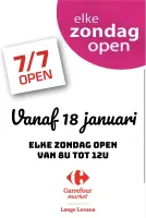 Zondagsopeningen